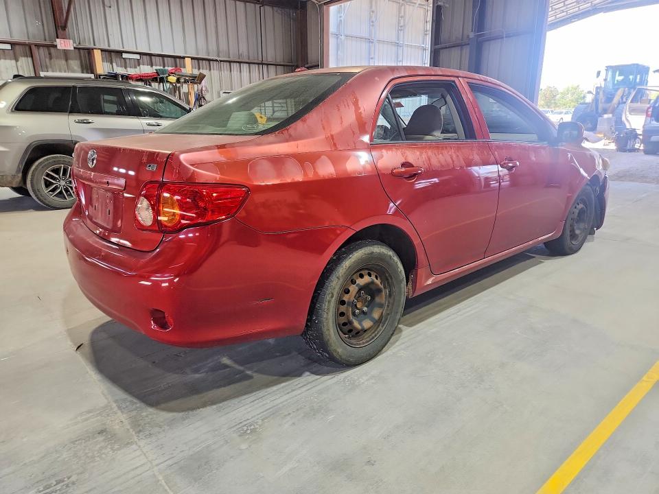 2009 Toyota Corolla მანქანა იყიდება აუქციონზე, vin: JTDBL40E699078214, აუქციონის ნომერი: 67004706
