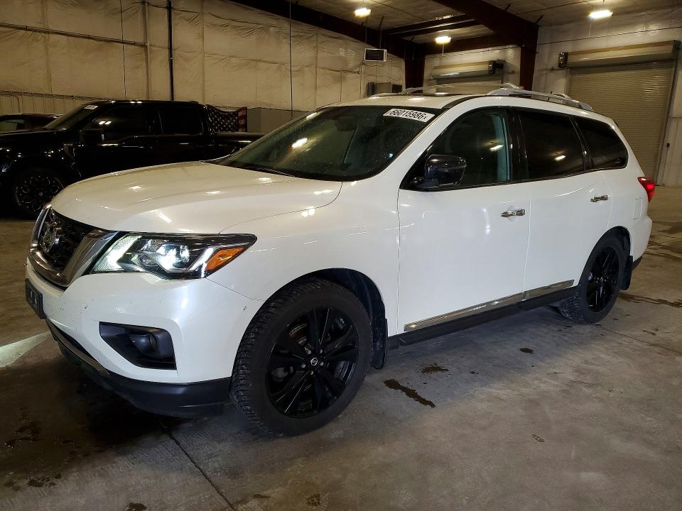 Auction sale of the 2017 Nissan Pathfinder, vin: 5N1DR2MM8HC673222, lot number: 66015986