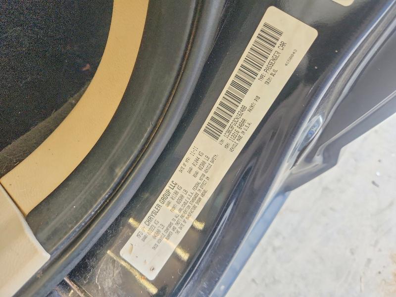 67551496 :رقم المزاد ، 1C3BCBFG3CN162488 vin ، 2012 Chrysler 200 مزاد بيع