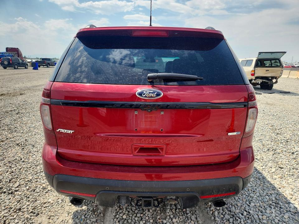 Продажа на аукционе авто 2015 Ford Explorer, vin: 1FM5K8GTXFGC49898, номер лота: 63314456
