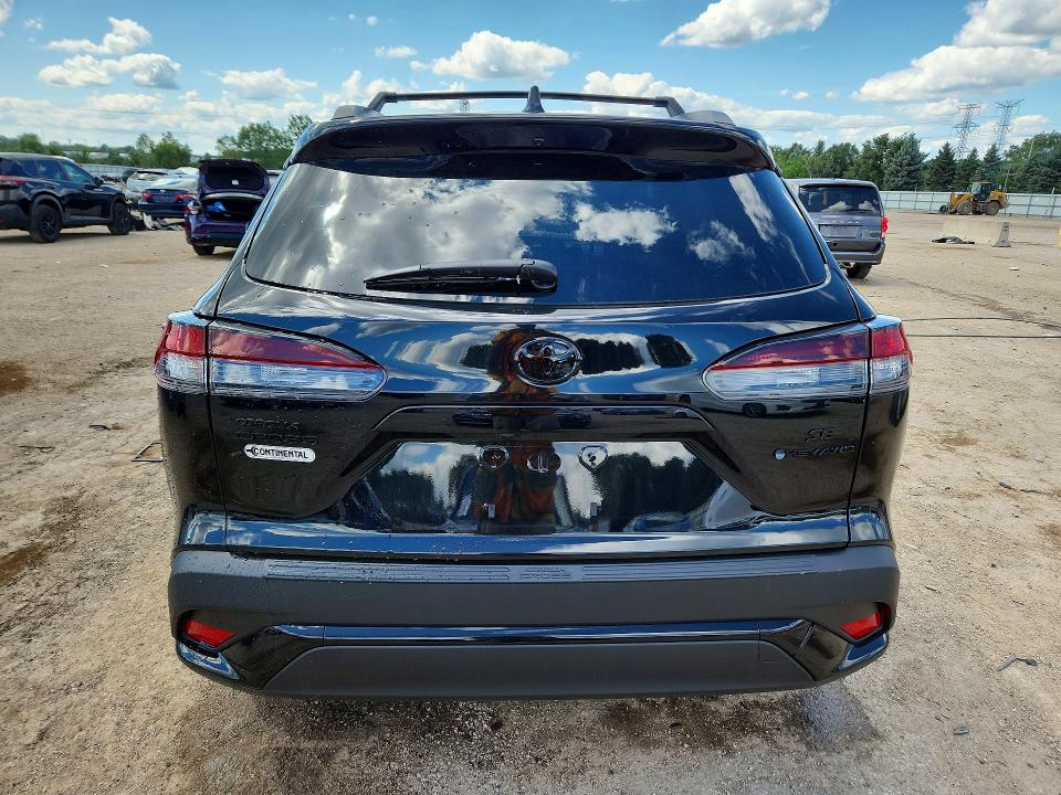 2026 Toyota Corolla Cross Hybrid მანქანა იყიდება აუქციონზე, vin: 7MUFBABG0TV111269, აუქციონის ნომერი: 64809886