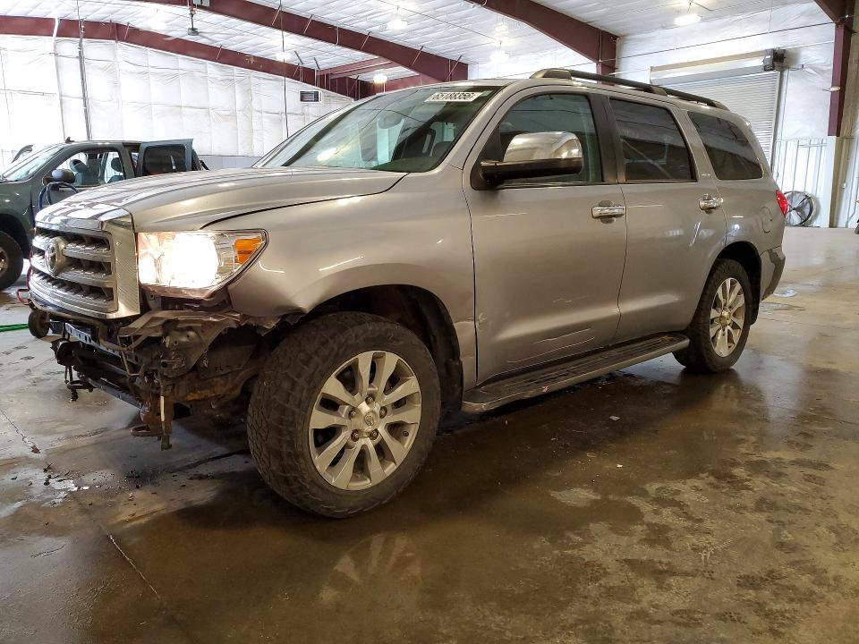 2013 Toyota Sequoia მანქანა იყიდება აუქციონზე, vin: 5TDJW5G10DS076142, აუქციონის ნომერი: 65188356
