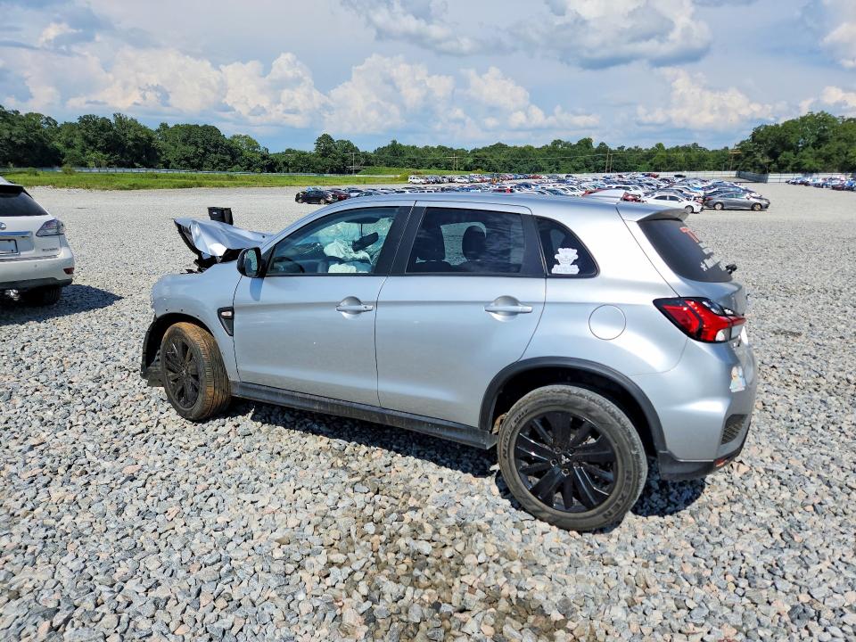 63835516 :رقم المزاد ، JA4ARUAU5RU010591 vin ، 2024 Mitsubishi Outlander Sport مزاد بيع