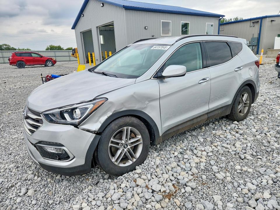 Продажа на аукционе авто 2017 Hyundai Santa Fe Sport, vin: 5XYZUDLB0HG498237, номер лота: 64157046