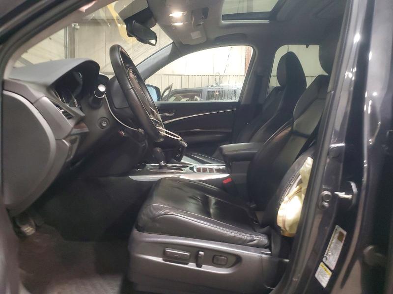 Продаж на аукціоні авто 2015 Acura Mdx, vin: 5FRYD4H68FB017029, номер лоту: 66397386