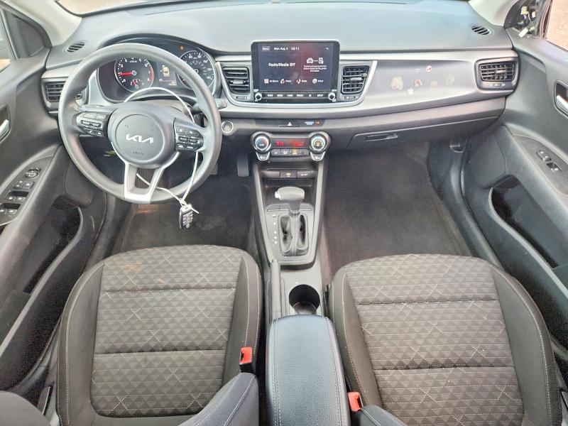 2023 Kia Rio მანქანა იყიდება აუქციონზე, vin: 3KPA24AD4PE572410, აუქციონის ნომერი: 63495976