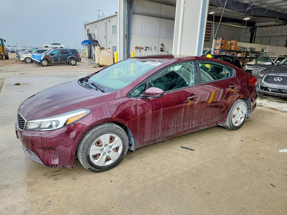 Продаж на аукціоні авто 2017 Kia Forte, vin: 3KPFK4A71HE109500, номер лоту: 65338966