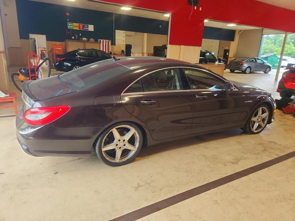64550556 :رقم المزاد ، WDDLJ9BB3CA047668 vin ، 2012 Mercedes-benz Cls مزاد بيع
