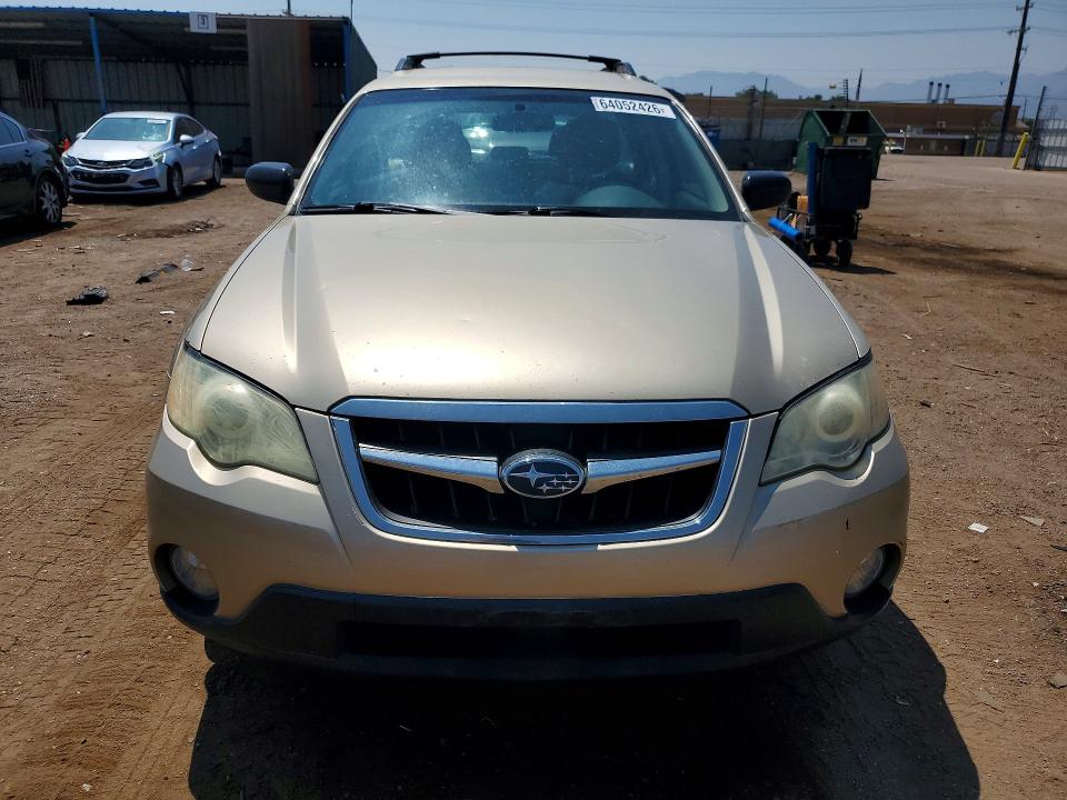 Продажа на аукционе авто 2008 Subaru Outback, vin: 4S4BP61C087366216, номер лота: 64052426