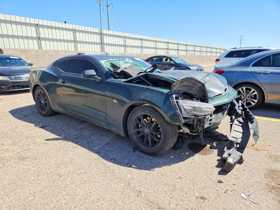 66448486 :رقم المزاد ، 1G1FB1RS8L0113707 vin ، 2020 Chevrolet Camaro مزاد بيع
