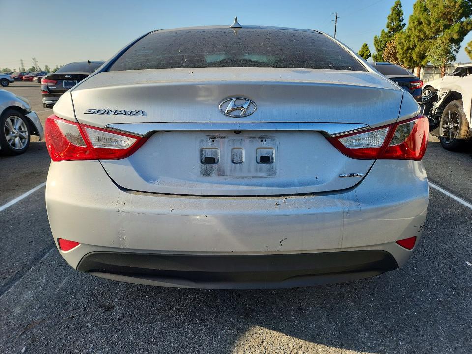 67128916 :رقم المزاد ، 5NPEC4AC0EH917978 vin ، 2014 Hyundai Sonata مزاد بيع