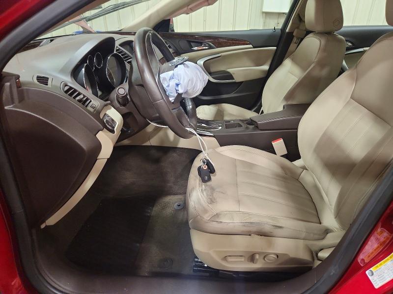2013 Buick Regal მანქანა იყიდება აუქციონზე, vin: 2G4GT5GV2D9149912, აუქციონის ნომერი: 65324076