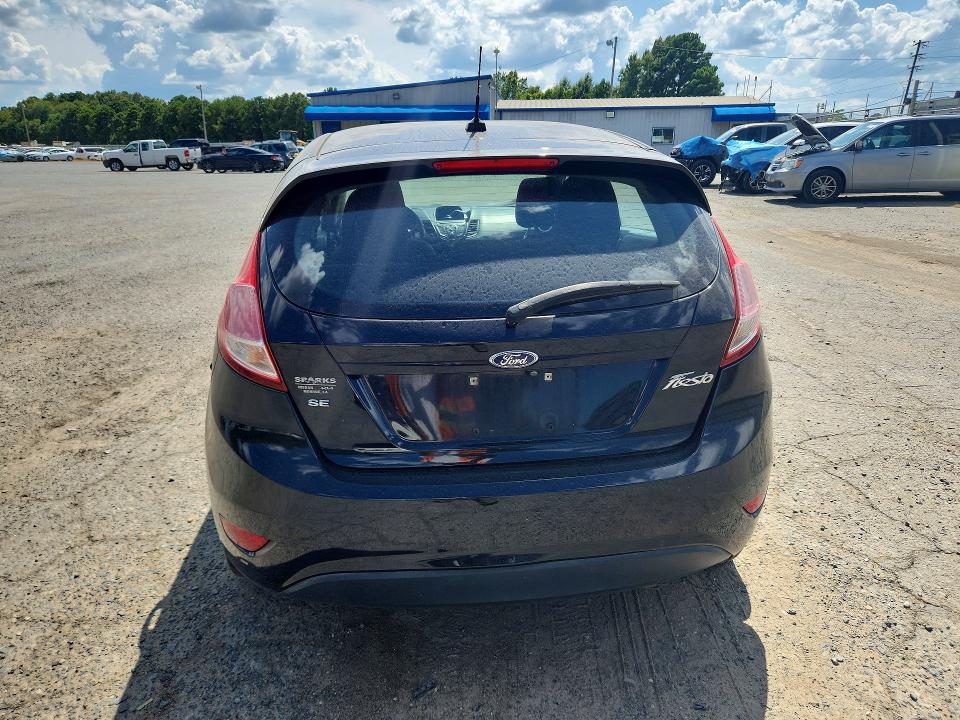 Продажа на аукционе авто 2018 Ford Fiesta, vin: 3FADP4EJXJM139725, номер лота: 64441356