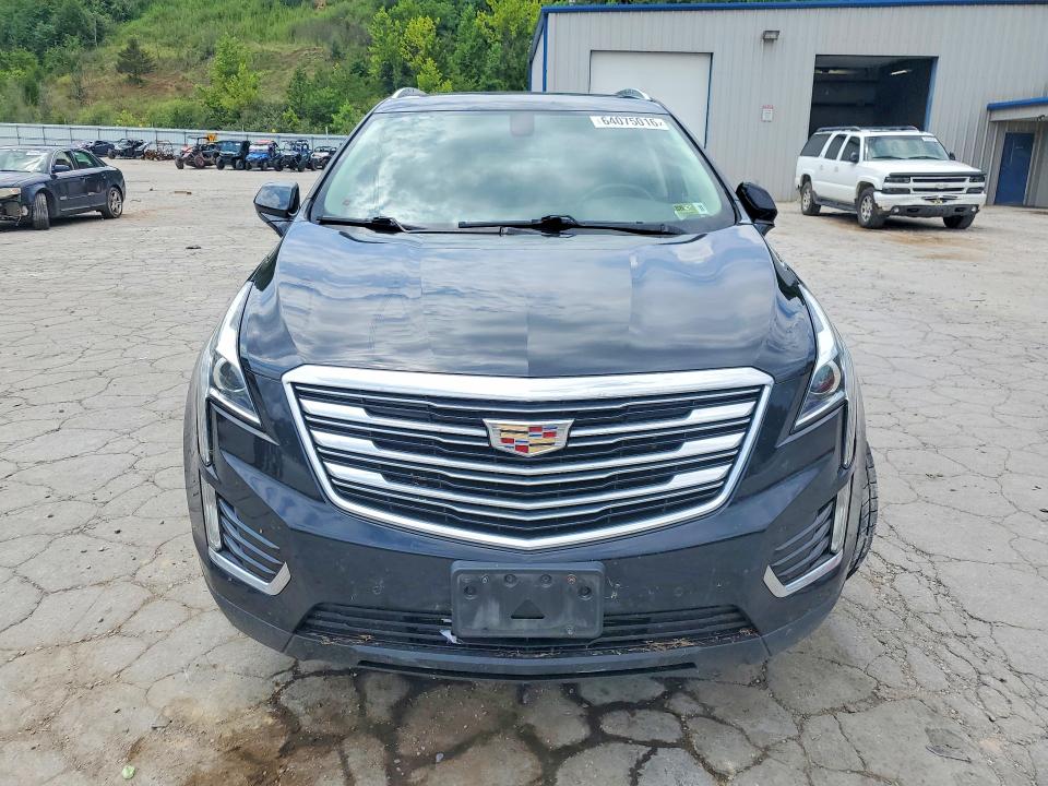 2017 Cadillac Xt5 მანქანა იყიდება აუქციონზე, vin: 1GYKNDRS9HZ124291, აუქციონის ნომერი: 64075016