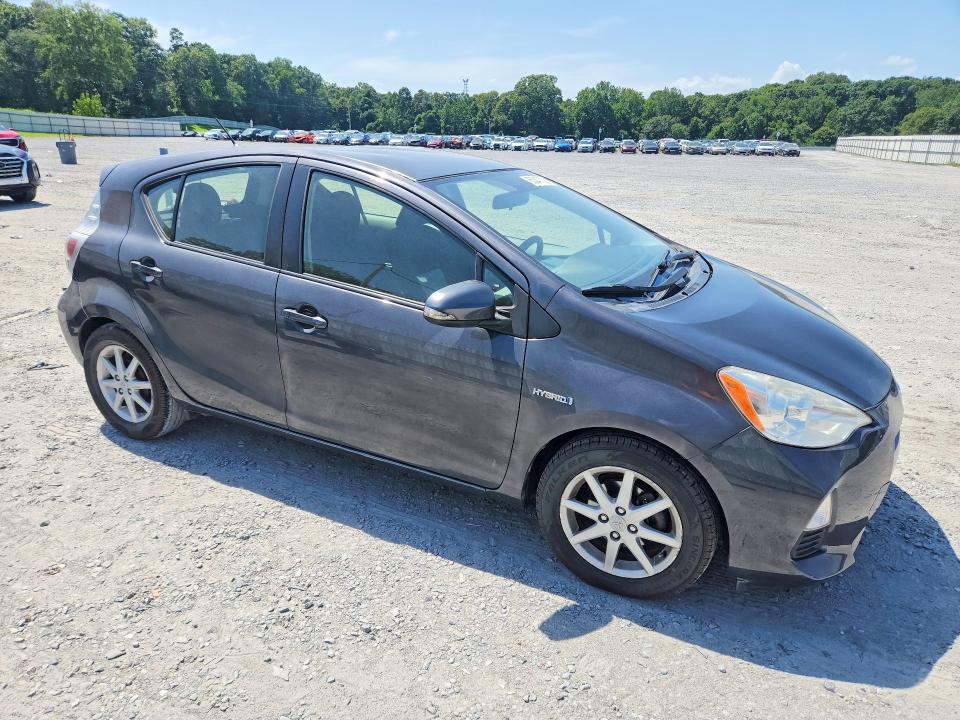 65347136 :رقم المزاد ، JTDKDTB33C1511562 vin ، 2012 Toyota Prius C مزاد بيع