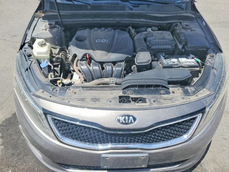65107206 :رقم المزاد ، 5XXGM4A70FG503699 vin ، 2015 Kia Optima مزاد بيع