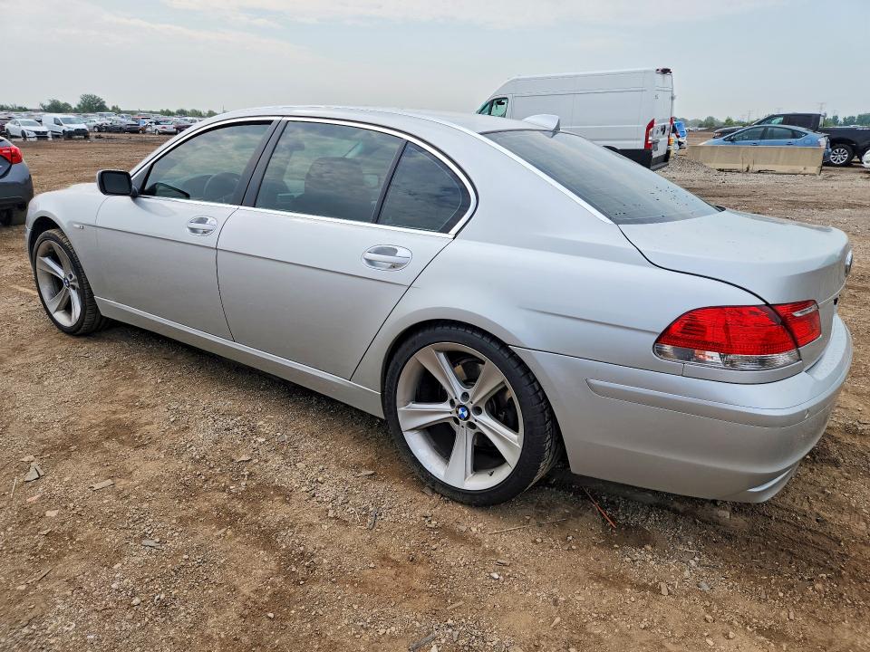 Продажа на аукционе авто 2006 Bmw 750, vin: WBAHN83586DT39100, номер лота: 63805546