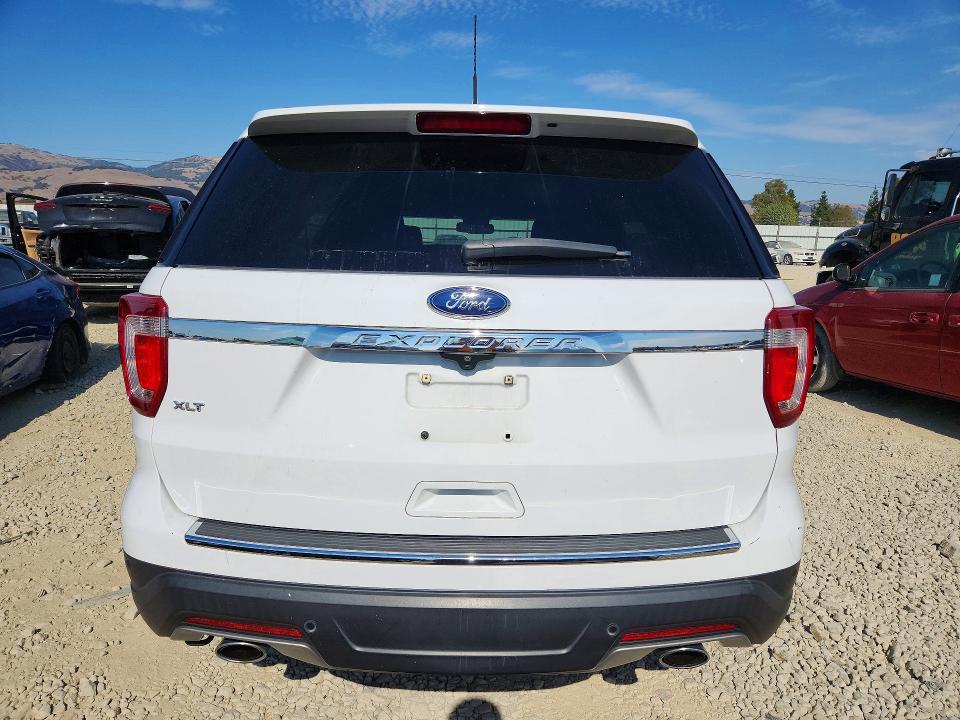 65190276 :رقم المزاد ، 1FM5K7D87JGB39474 vin ، 2018 Ford Explorer مزاد بيع