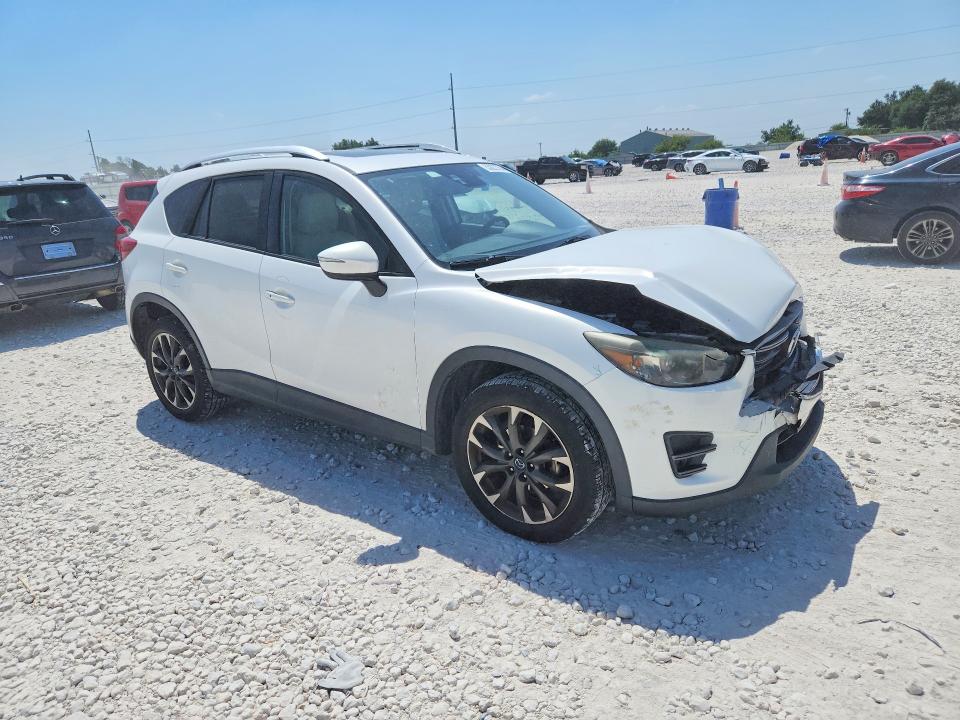 Aukcja sprzedaży 2016 Mazda Cx-5, vin: JM3KE2DY7G0635451, numer aukcji: 63822756