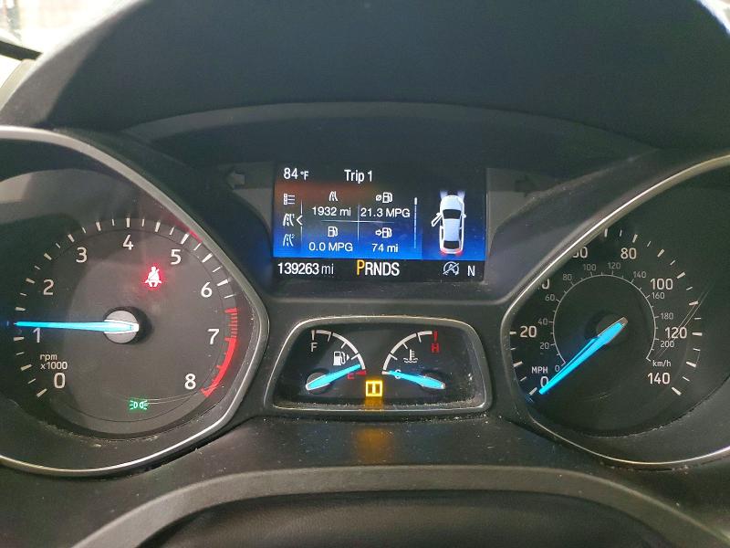 64777126 :رقم المزاد ، 1FMCU9GD1HUA86966 vin ، 2017 Ford Escape مزاد بيع