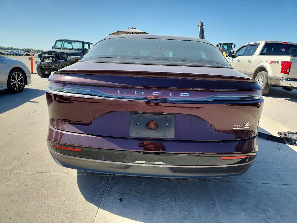 65029256 :رقم المزاد ، 50EA1TEA7PA008388 vin ، 2023 Lucid Motors Air مزاد بيع