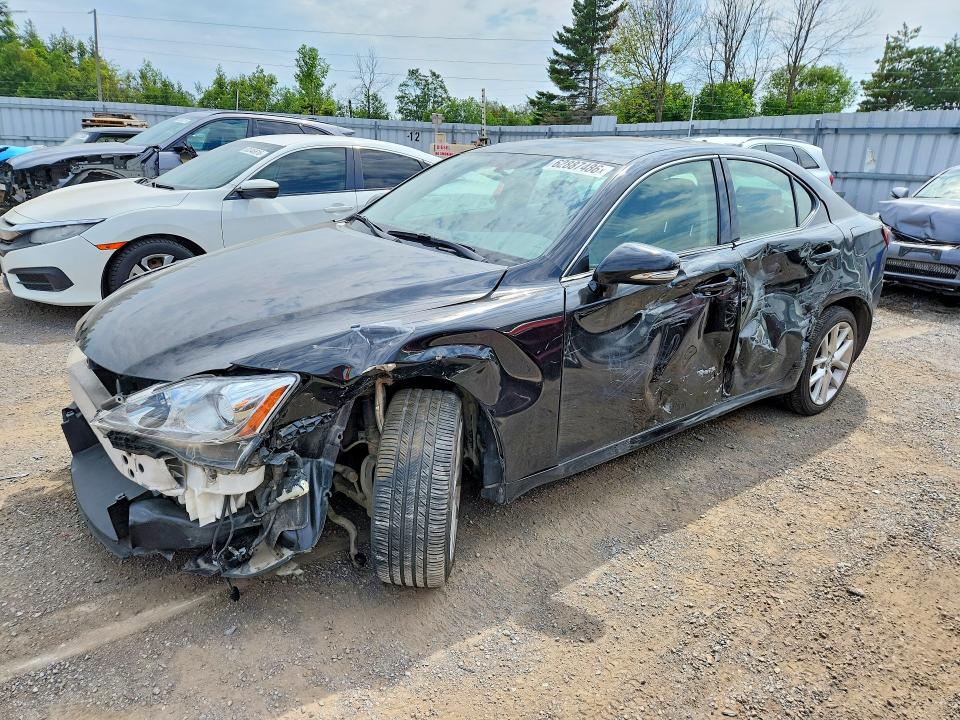 62887486 :رقم المزاد ، JTHCF5C29B5051457 vin ، 2011 Lexus Is مزاد بيع