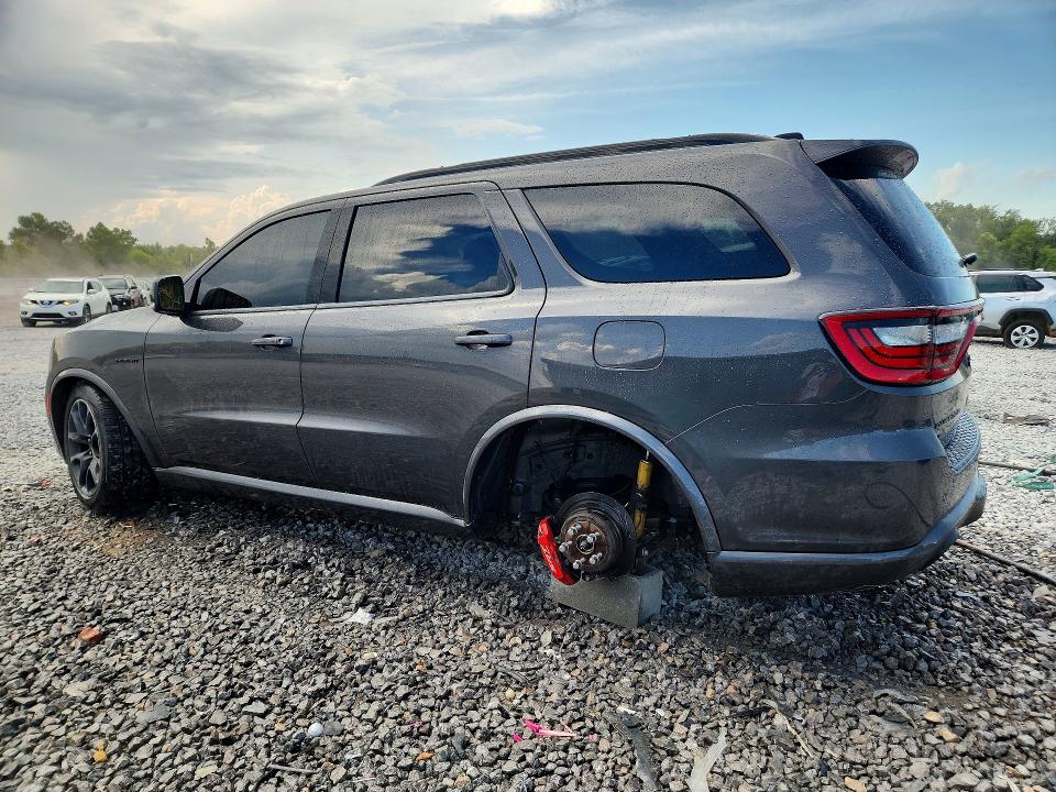 65660916 :رقم المزاد ، 1C4SDJCT2RC202455 vin ، 2024 Dodge Durango مزاد بيع