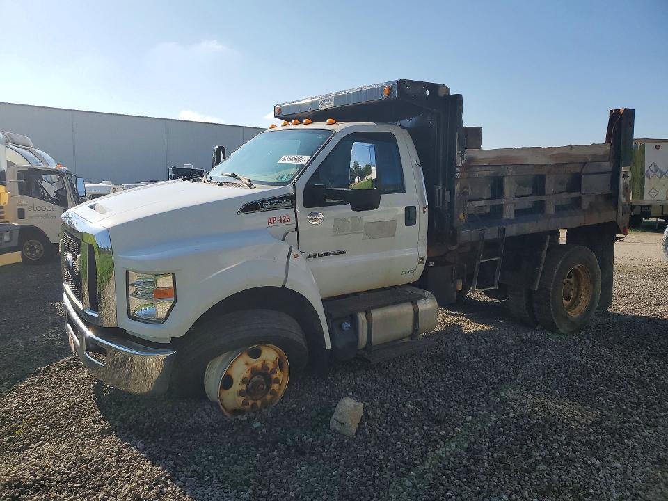 67166626 :رقم المزاد ، 1FDWF7DX9HDB02650 vin ، 2017 Ford F750 مزاد بيع