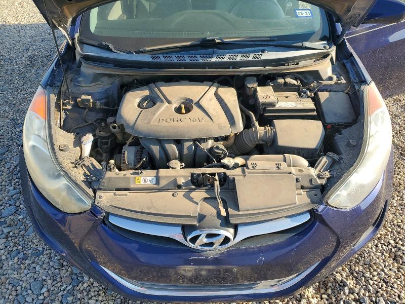 Aukcja sprzedaży 2013 Hyundai Elantra, vin: 5NPDH4AE0DH436366, numer aukcji: 64478726