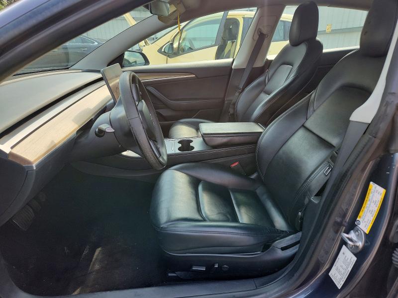 2022 Tesla Model 3 მანქანა იყიდება აუქციონზე, vin: 5YJ3E1EB4NF288967, აუქციონის ნომერი: 64613766