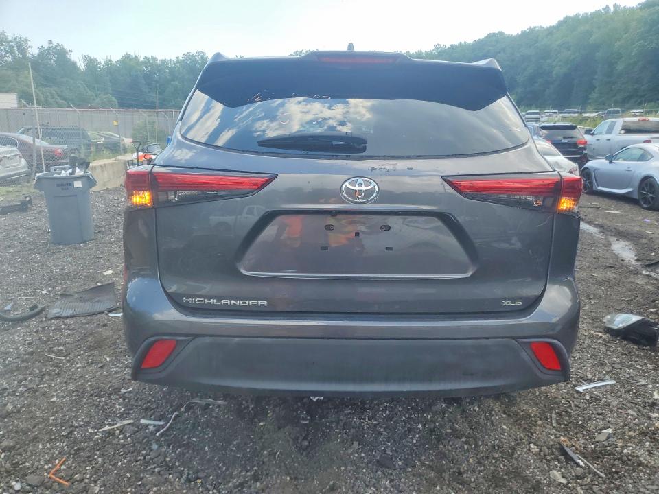 Aukcja sprzedaży 2023 Toyota Highlander, vin: 5TDKDRAH1PS003020, numer aukcji: 62751646