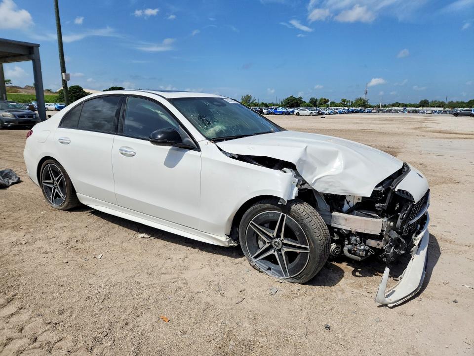 Продажа на аукционе авто 2023 Mercedes-benz C, vin: W1KAF4GB1PR106146, номер лота: 66241066