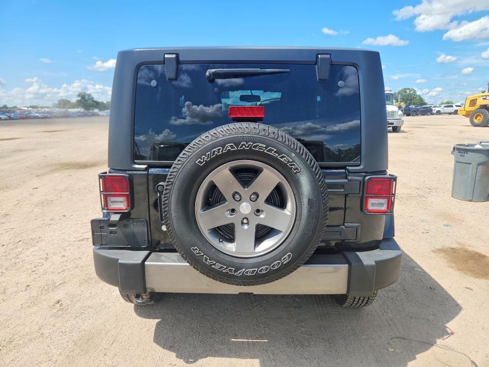 Aukcja sprzedaży 2013 Jeep Wrangler, vin: 1C4AJWAG6DL582948, numer aukcji: 63993956