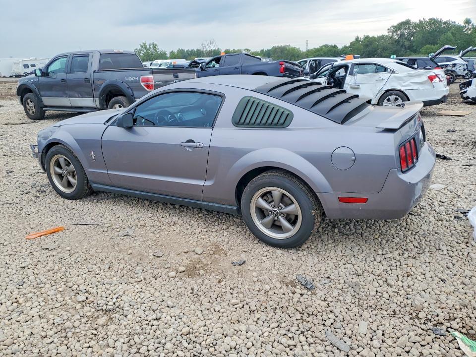 Продажа на аукционе авто 2006 Ford Mustang, vin: 1ZVFT80N865140057, номер лота: 63532496