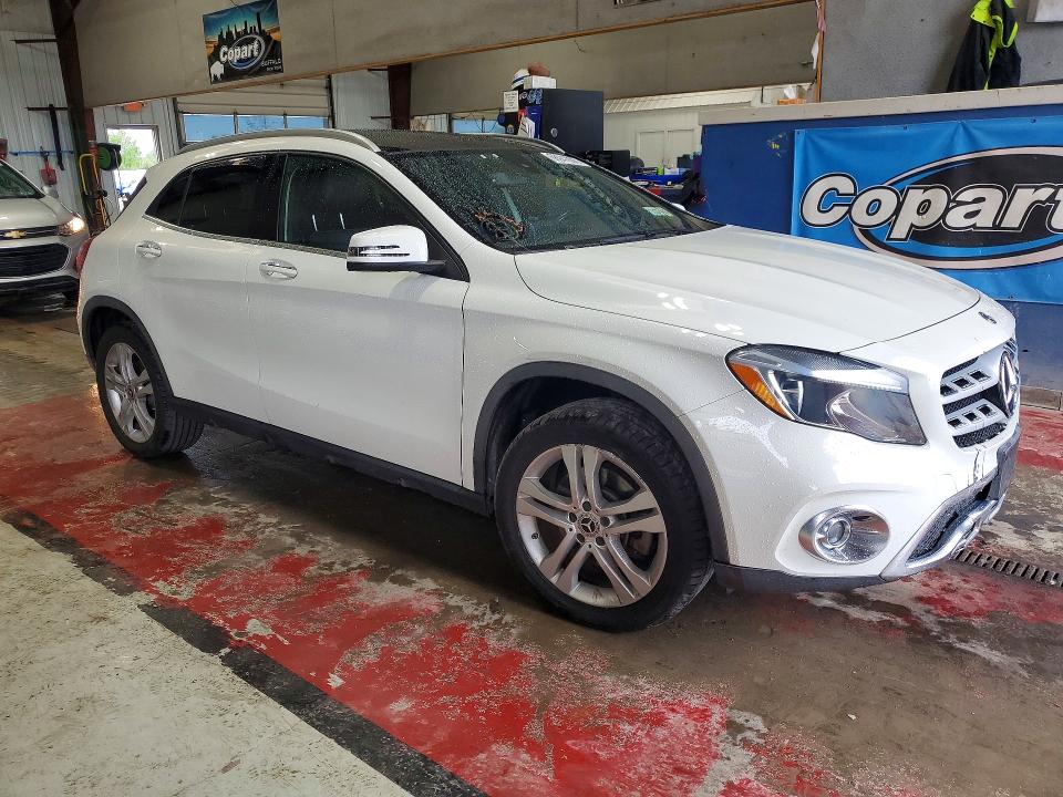 2018 Mercedes-benz Gla მანქანა იყიდება აუქციონზე, vin: WDCTG4GB6JJ435294, აუქციონის ნომერი: 66941896