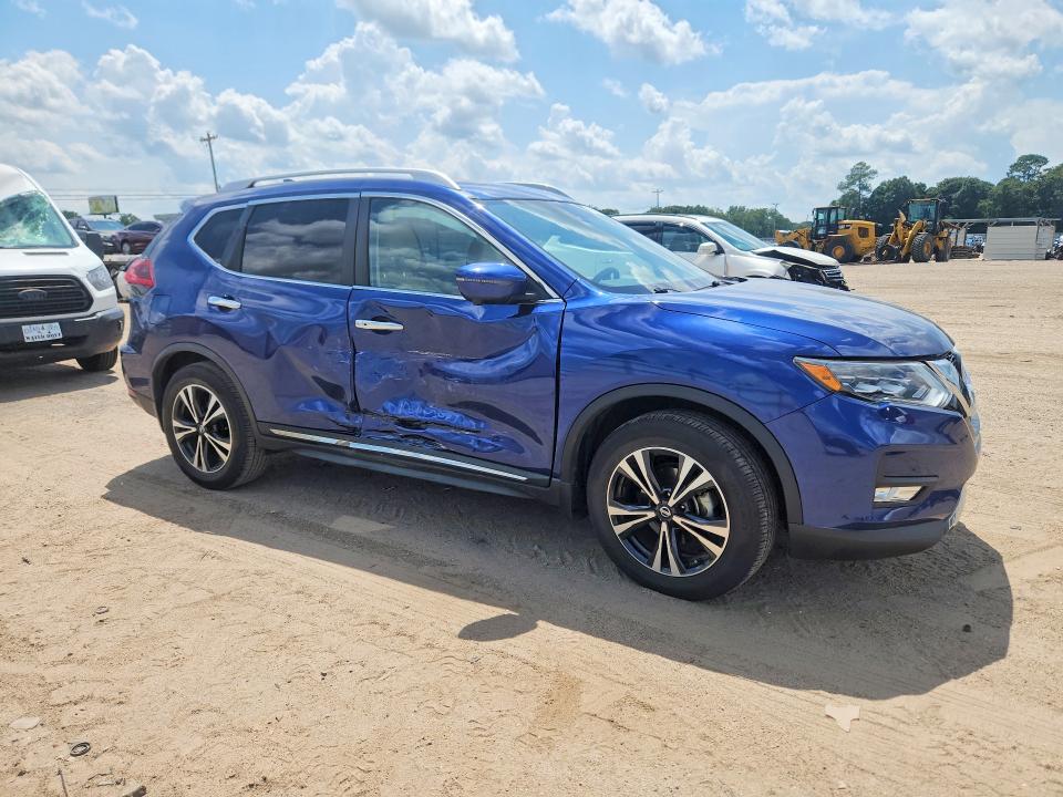 2018 Nissan Rogue მანქანა იყიდება აუქციონზე, vin: JN8AT2MT4JW451463, აუქციონის ნომერი: 65239416