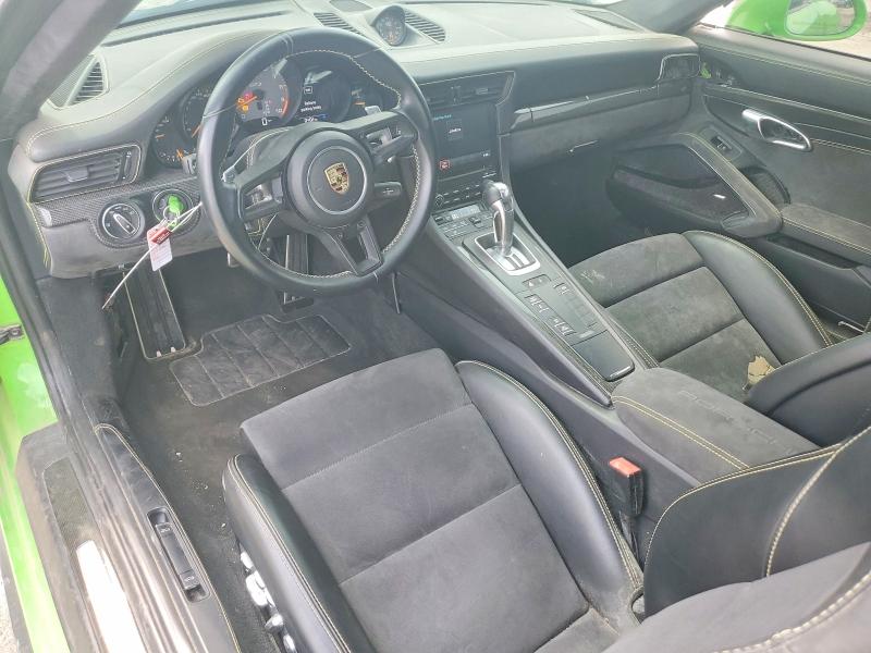 Aukcja sprzedaży 2018 Porsche 911, vin: WP0AC2A95JS175760, numer aukcji: 64449936