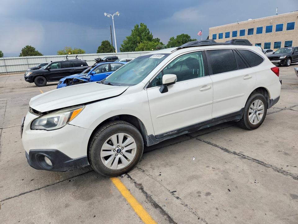 Auction sale of the 2016 Subaru Outback, vin: 4S4BSAFC9G3315099, lot number: 64761836