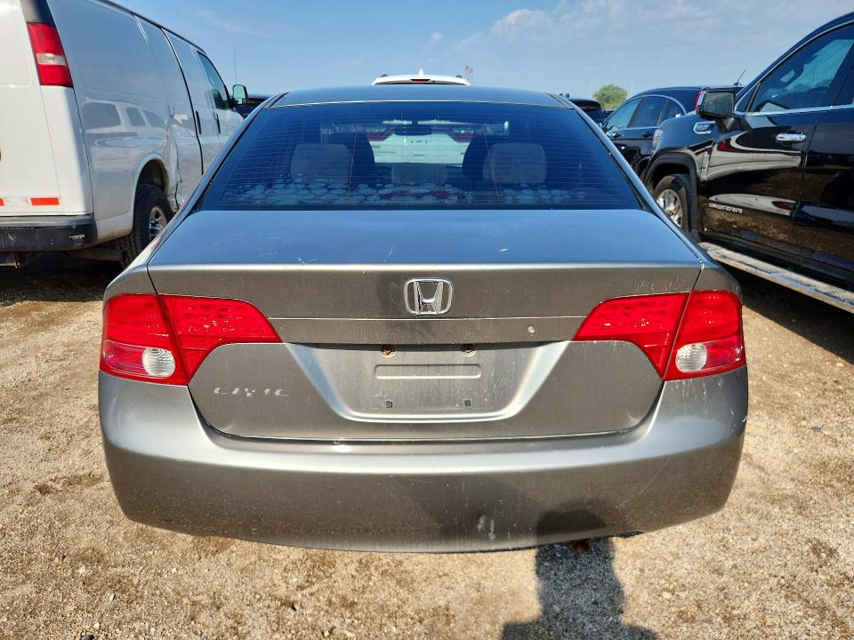 65237436 :رقم المزاد ، 1HGFA16827L099764 vin ، 2007 Honda Civic مزاد بيع