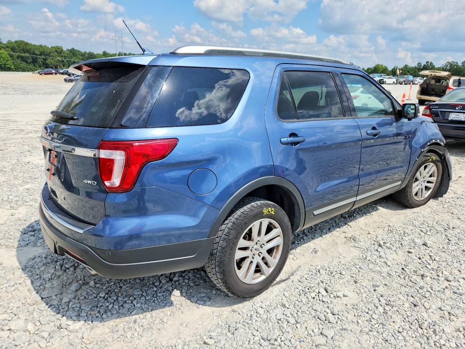 Продажа на аукционе авто 2018 Ford Explorer, vin: 1FM5K8D83JGA75889, номер лота: 64546616