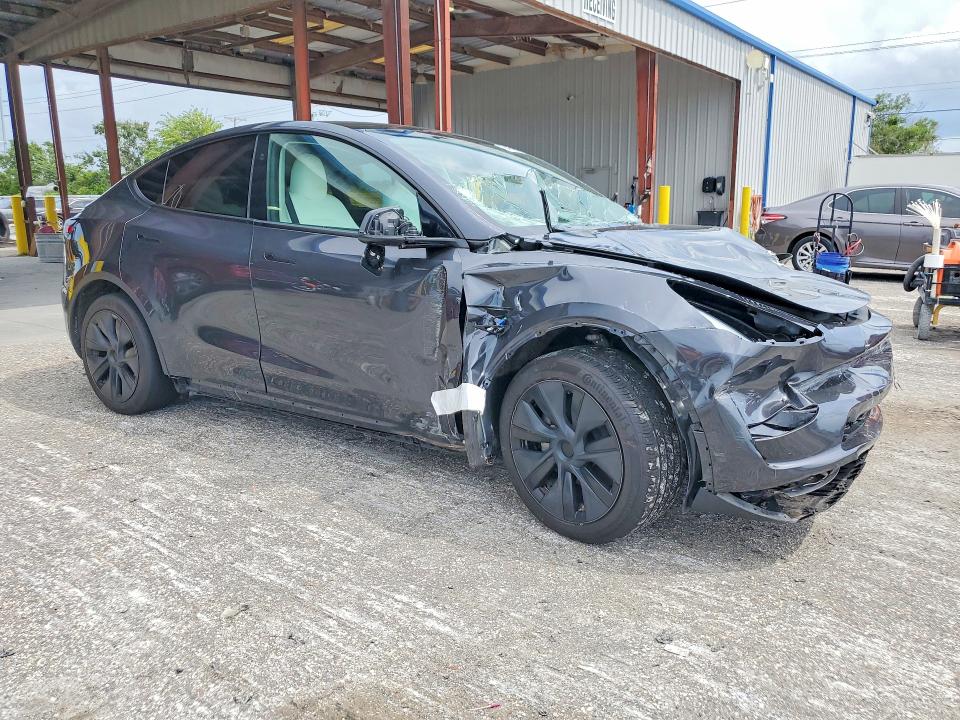 2024 Tesla Model Y მანქანა იყიდება აუქციონზე, vin: 7SAYGDED9RF163555, აუქციონის ნომერი: 66446826