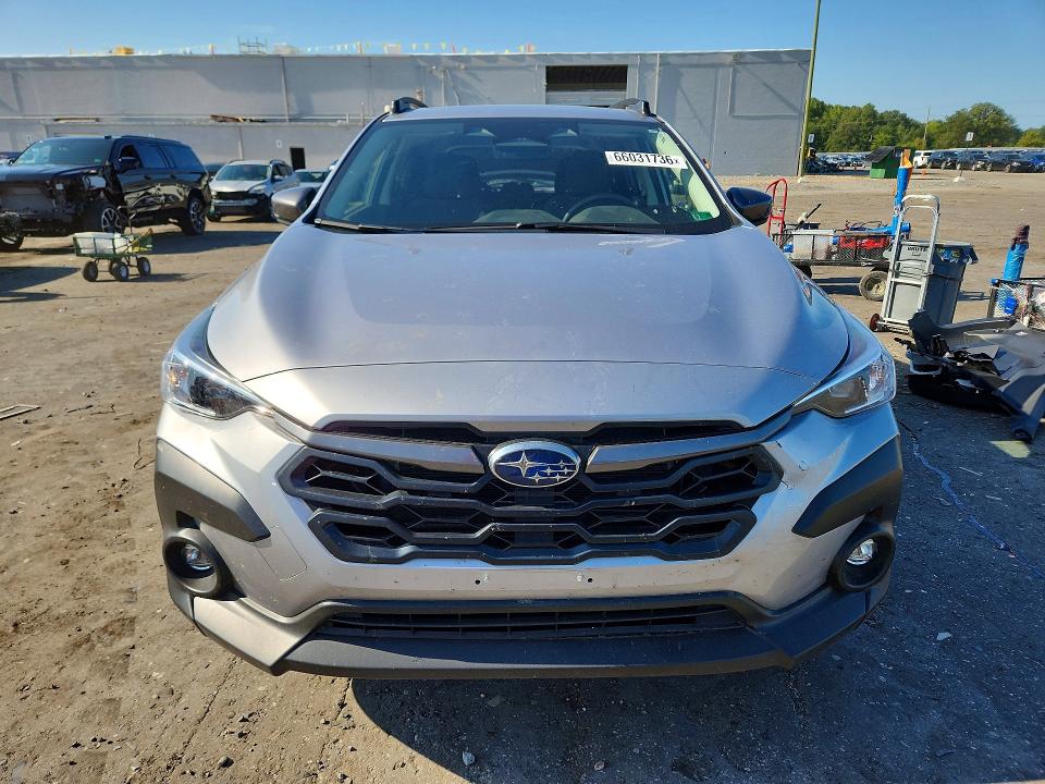 66031736 :رقم المزاد ، JF2GUHDC4S8334074 vin ، 2025 Subaru Crosstrek مزاد بيع