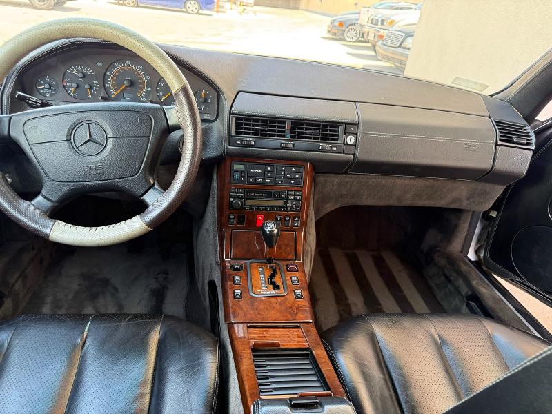 1995 Mercedes-benz Sl მანქანა იყიდება აუქციონზე, vin: WDBFA76E9SF111180, აუქციონის ნომერი: 67337206