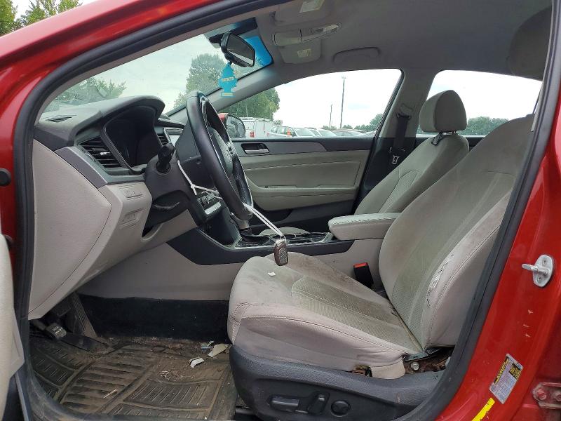 66243276 :رقم المزاد ، 5NPE34AF4JH631457 vin ، 2018 Hyundai Sonata Sel مزاد بيع