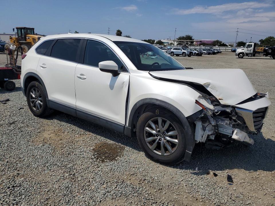 64300976 :رقم المزاد ، JM3TCABY3K0313339 vin ، 2019 Mazda Cx-9 مزاد بيع