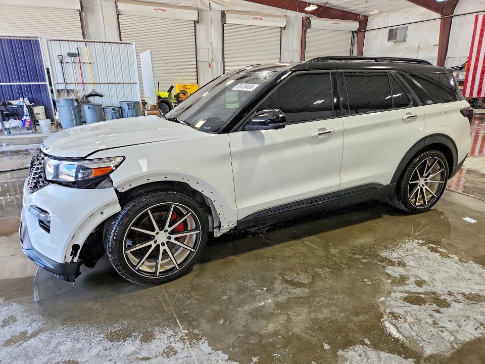 2023 Ford Explorer მანქანა იყიდება აუქციონზე, vin: 1FM5K8GC1PGB28226, აუქციონის ნომერი: 66458496