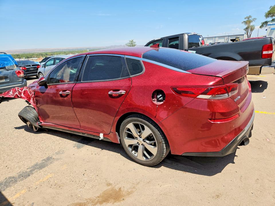 Aukcja sprzedaży 2019 Kia Optima, vin: 5XXGT4L35KG315705, numer aukcji: 63701886