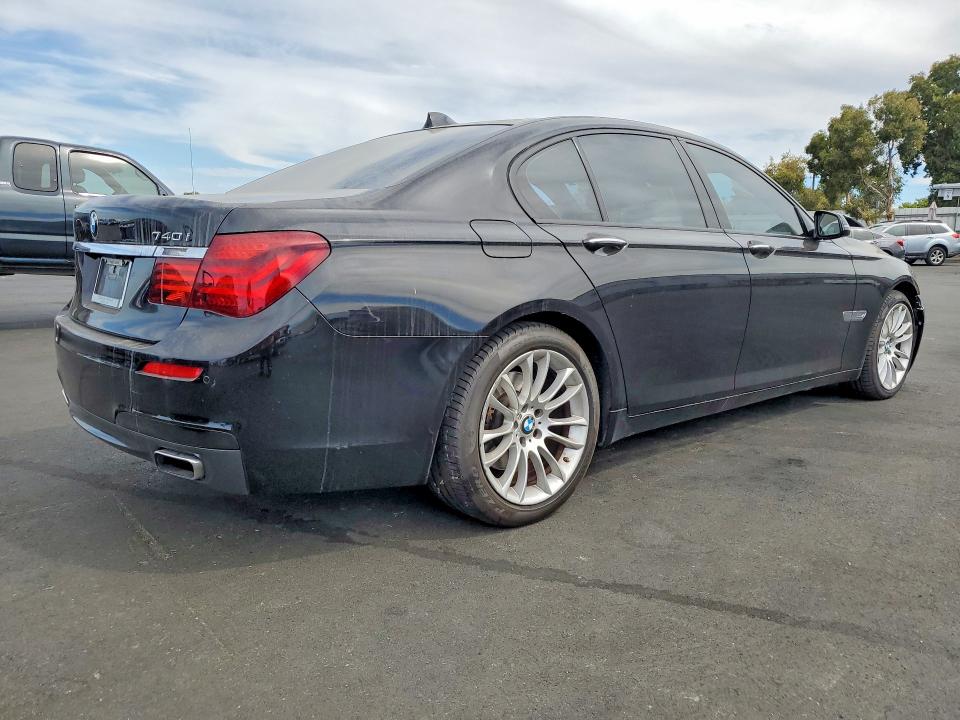 Aukcja sprzedaży 2015 Bmw 740, vin: WBAYA6C51FD827028, numer aukcji: 65486586