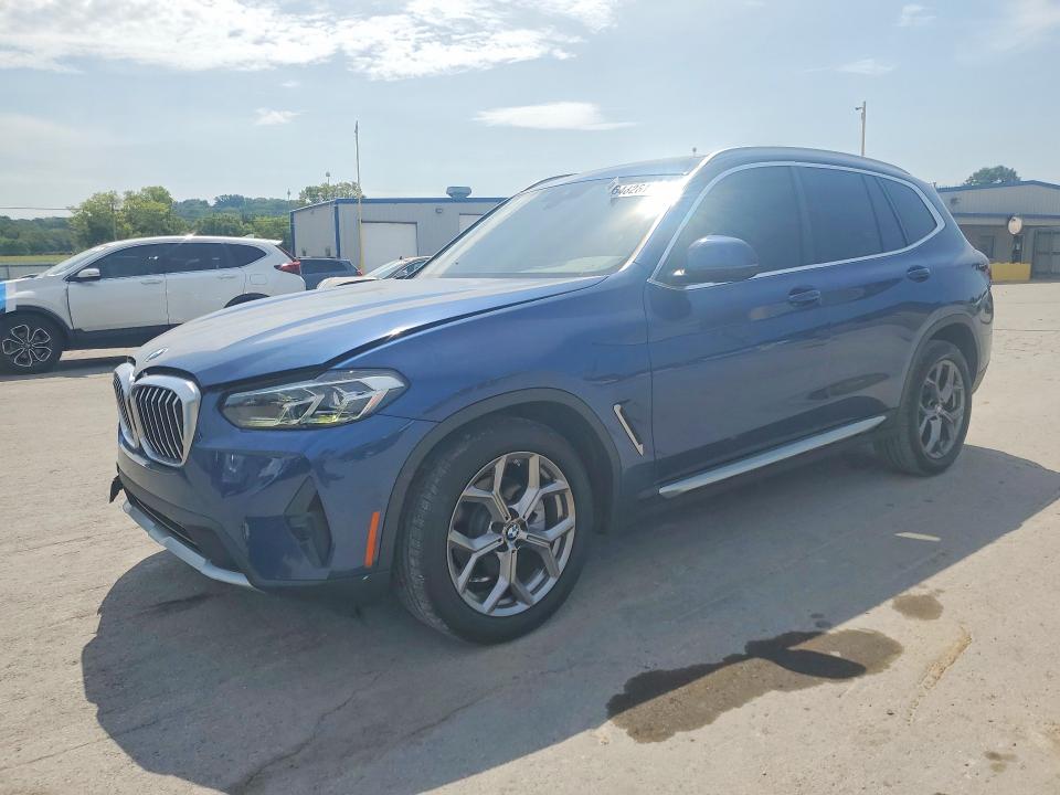 Продаж на аукціоні авто 2023 Bmw X3, vin: 5UX43DP07P9P86387, номер лоту: 64826166