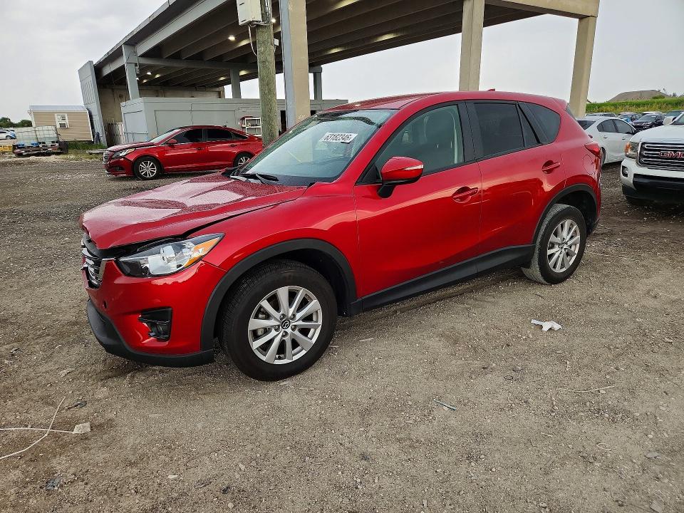 Продажа на аукционе авто 2016 Mazda Cx-5, vin: JM3KE2CY2G0875850, номер лота: 63182346